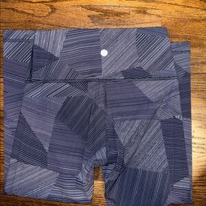 Lululemon Geometric Pattern Leggings
